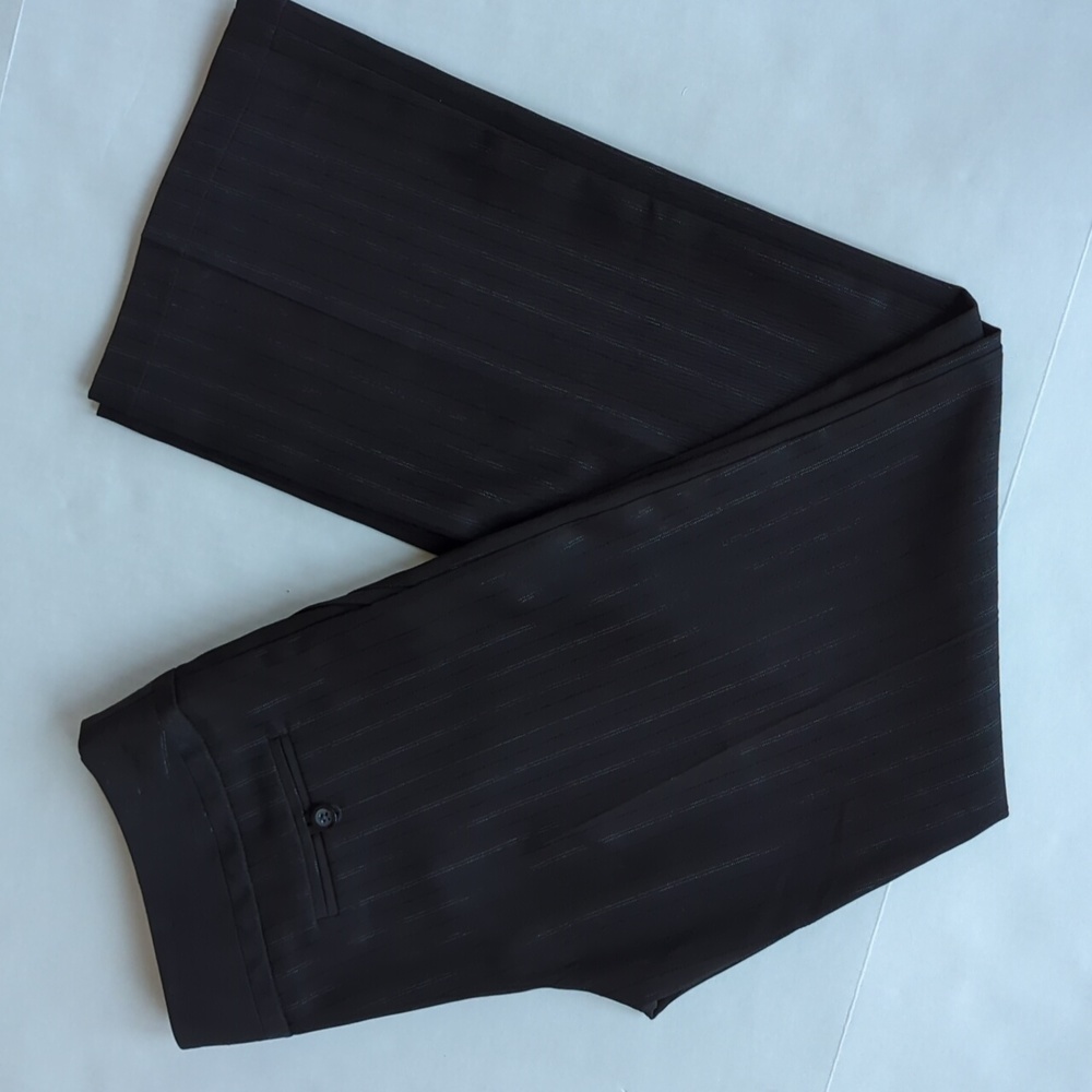 Tracy Evans Limited Stretch Sheen Bootcut Flare Dress Trousers Pants J5 Black